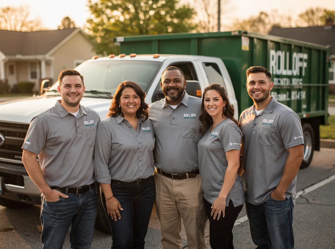 Roll Off Dumpster Rental company in Ellamore, WV